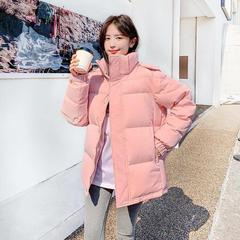 MM明摩女装羽绒服男女短款冬季2024年新款加厚连帽情侣款宽松中戏