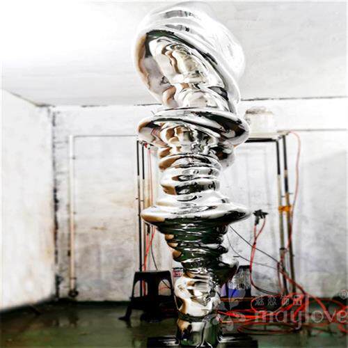 高科技艺术不锈钢造型机械铁艺结构加工焊接