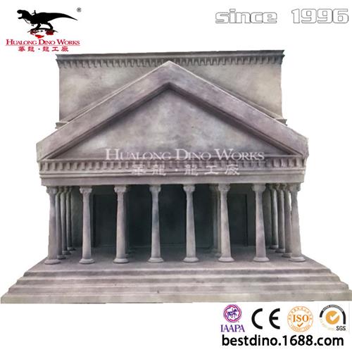 厂家定制玻璃钢微缩景观模型世界各地著名景观建筑物模型来图定制