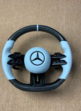 奔驰老款升级新款碳纤维方向盘总成S级G级GLBGLC