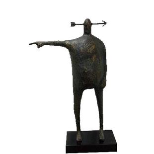 設(shè)計(jì)客廳藝術(shù)裝 工藝仿銅樹(shù)脂烤漆人物小品家雕塑擺件樣板房軟裝 飾
