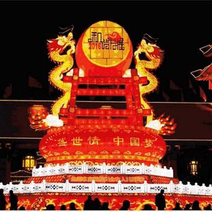 饰布置玻璃钢灯光亮化产品四川玻璃钢雕塑产品 玻璃钢工艺品装