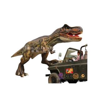 网红仿真恐龙仿真霸王龙国外国内景区展览演出自贡恐龙工厂