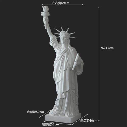 2023雕像大卫石膏像玻璃钢雕塑思想者思考者沉思者大型人像摆件