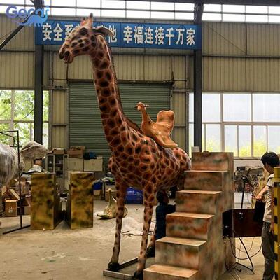 大型仿真大象模型儿童坐骑景区公园广场儿童游乐设施厂家制作