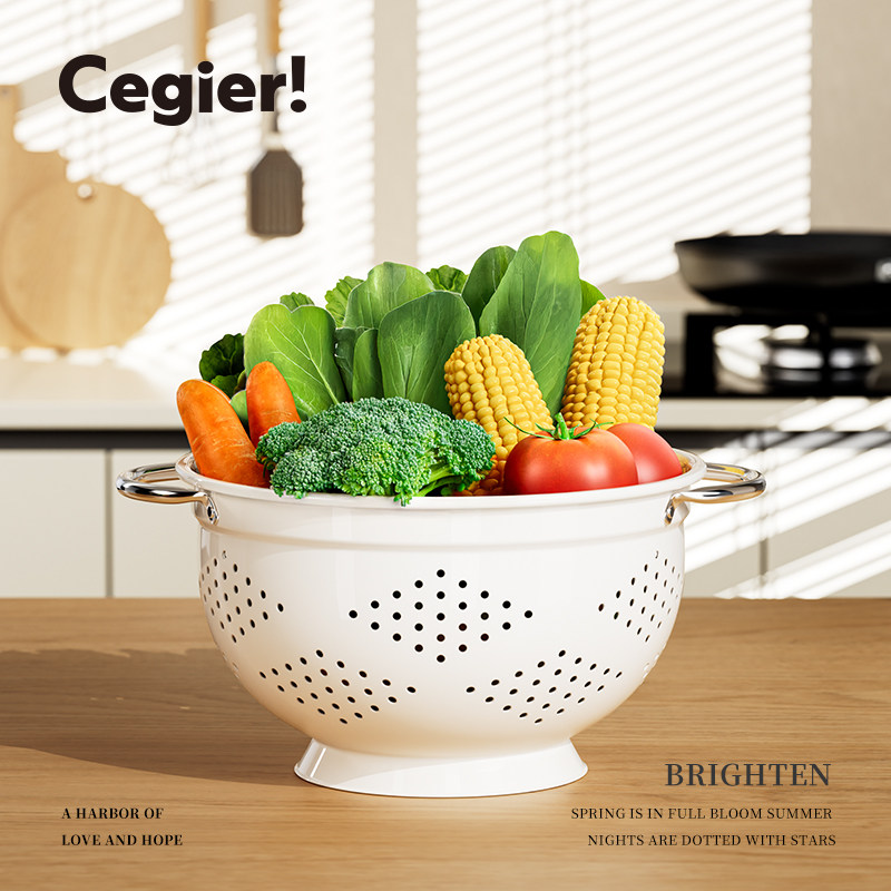 Cegier不锈钢沥水篮水果篮置物