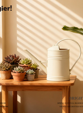 Cegier.淋花壶加厚洒水壶大浇花喷壶塑料浇水壶长嘴花洒壶 | 谛睨