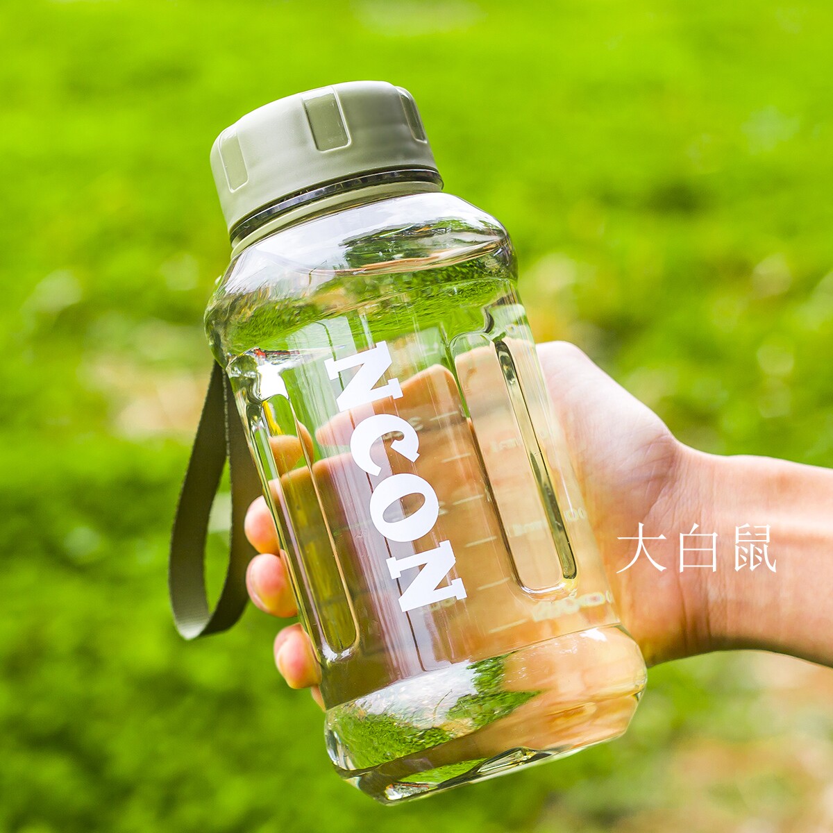 成人塑料水杯夏季tritan便携男女学生户外运动大容量耐高温水壶