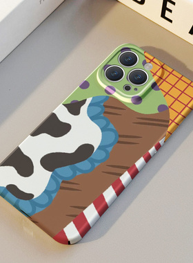 牛奶纹 适用苹果华为iPhone17ProMax手机保护外壳16 15Plus新款14 13情侣12 11女Pura80波点拼接高级不撞壳男