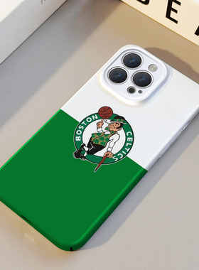 凯尔特人队NBA 适用苹果华为iPhone16ProMax手机保护外壳15Plus 14 13 12 17 XsMax女Pura70篮球情侣不撞壳