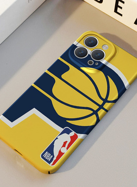 NBA步行者队 适用苹果华为iPhone16ProMax手机保护外壳17 15Plus新款14 13情侣12 11女Pura70篮球高级不撞壳