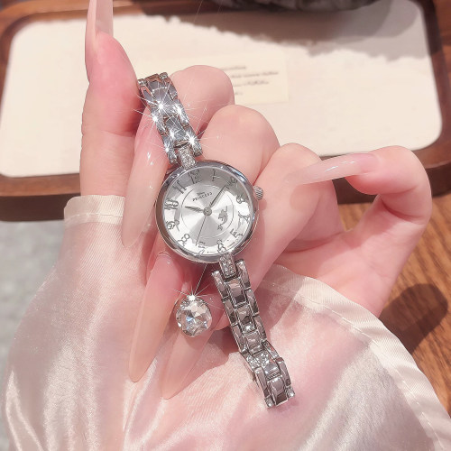 迪士尼女款手表轻奢高级新款腕表
