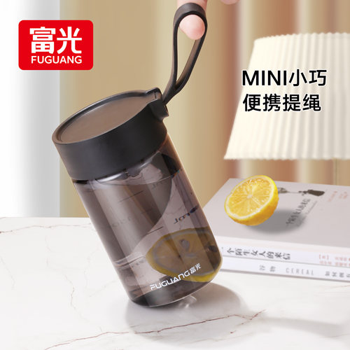 富光水杯便携过滤茶杯防摔耐高温