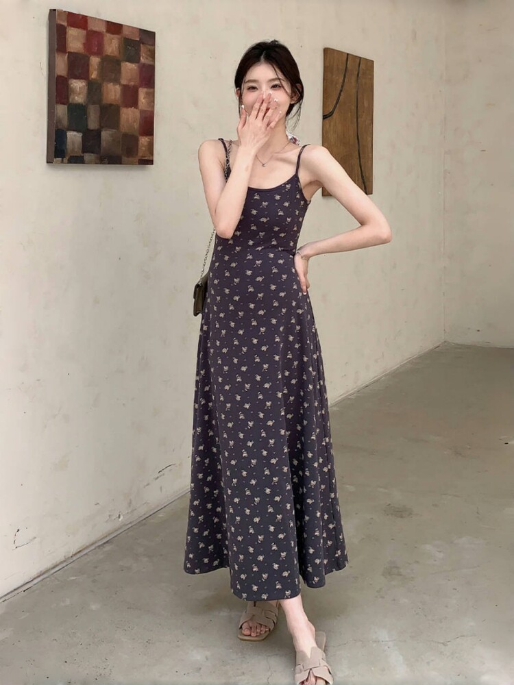 임산부복 임산부 여름수트 패셔너블한 2024 신상 서스펜더원피스 봄 가을 투피스세트