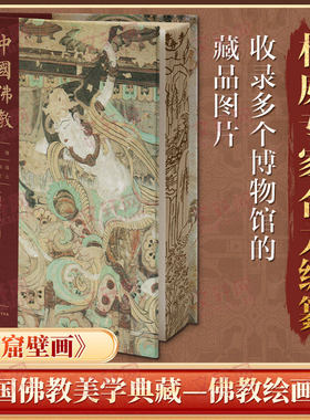 中国佛教美学典藏石窟壁