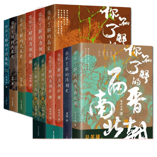 全15册 你不了解的西汉史记隋朝史唐朝史大秦史南宋北宋史两晋南北朝三国史十国春秋史 中国通史 一读就上瘾的中国史 历史知识读物