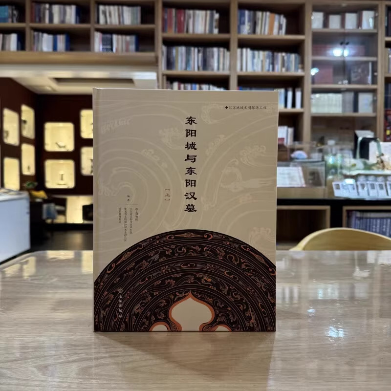 东阳城与东阳汉墓【全3册】南京博物院正版包邮文物/考古文物出版社东阳遗址城市考古东阳城陶器漆器铜镜木刻星象图铜印东阳大城