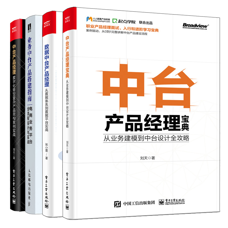 中台产品经理宝典从业务