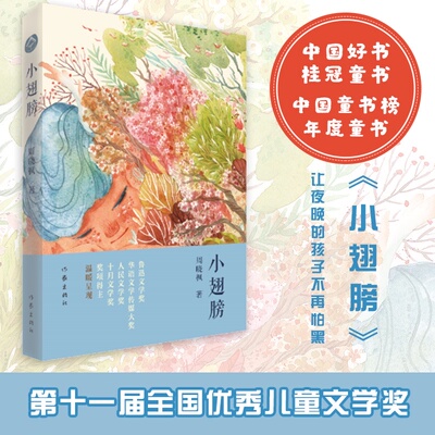 【正版包邮】中国好书小翅膀周晓枫著聋天使巨鲸歌唱作者周晓枫儿童文学鲁迅文学奖人民文学奖等获奖作品青少年课外阅读正版书籍