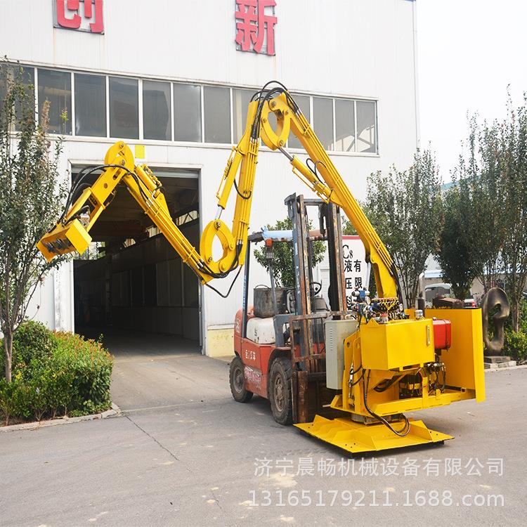 折叠伸缩臂式绿篱修剪机公路两侧杂草树枝修剪机园林绿植修剪机