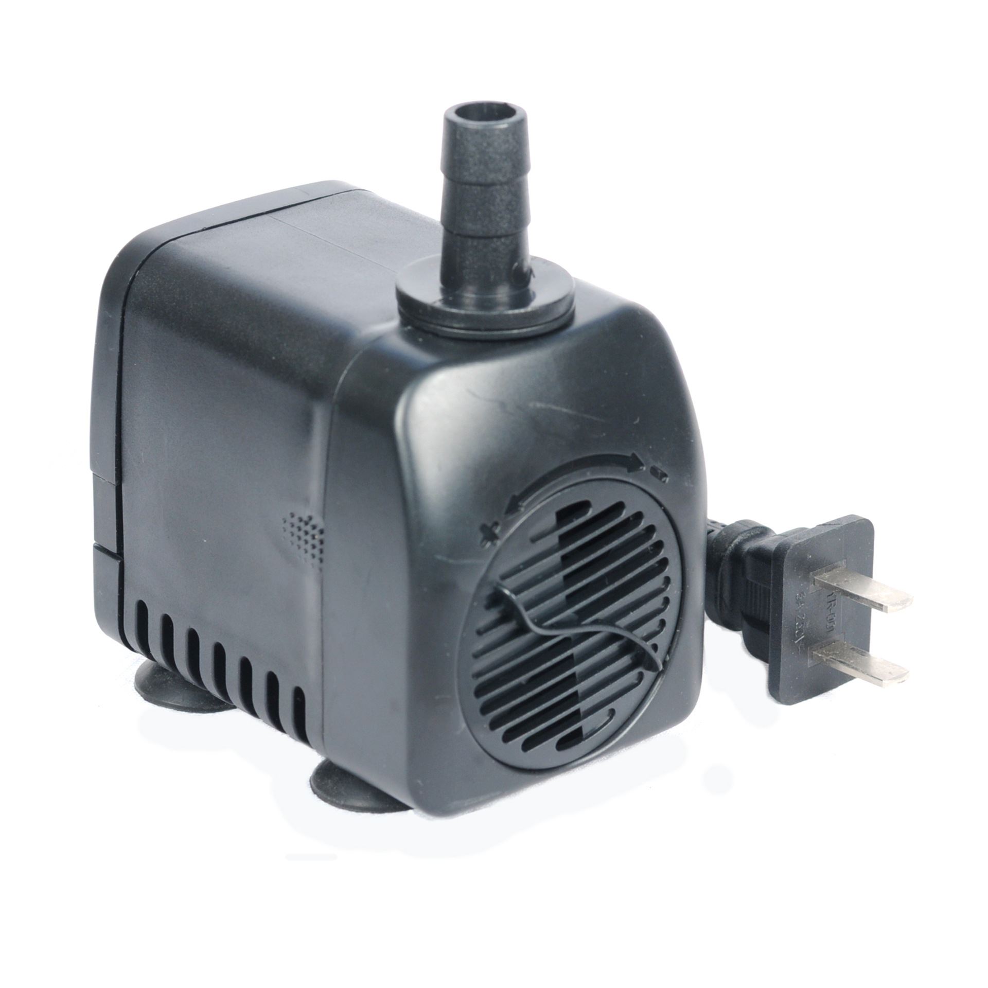 厂家供应110v伏高扬程鱼缸水族箱园林喷泉潜水泵hmax 2米 1500l/h