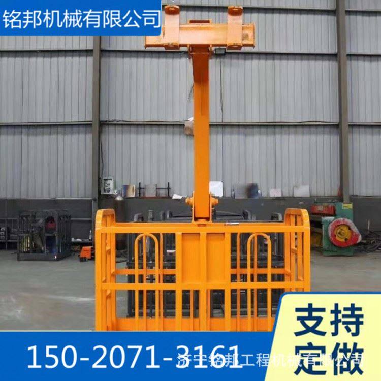 厂家高处施工吊车 高空作业吊车作业平台顶筐自动调平吊篮