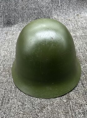 正品80-90年代80式防弹钢盔旧货退役品摩托车骑行安全盔战术盔