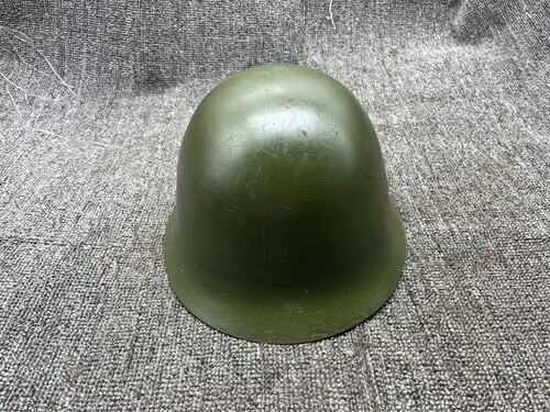 正品80-90年代80式防弹钢盔旧货退役品摩托车骑行安全盔战术盔