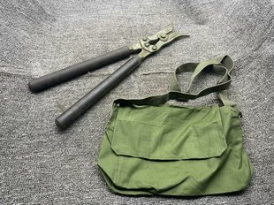 老货60年代65式组合侦查破丝钳工兵钳钢丝钳除障剪刀钳战壕工具钳
