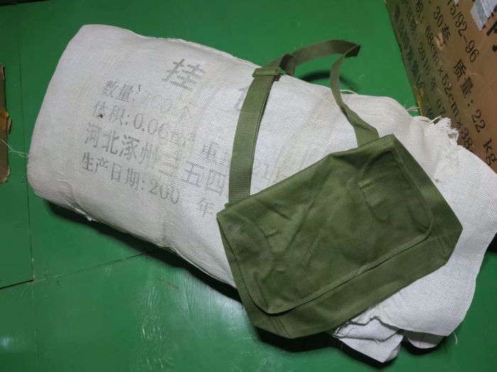87式绿挎包帆布解放包单肩包怀旧