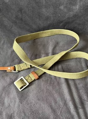 老货公发70年代56式81式AK式皮头背带CS仁翔食铁兽苏联AK挎包挂带