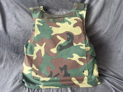 保真老货04B型凯夫拉重型防弹衣防弹背心战术防护马甲年限已超期