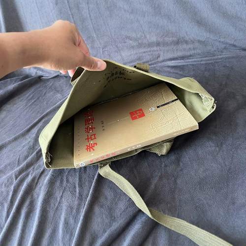 65式文具袋笔袋文件包复古旅行袋