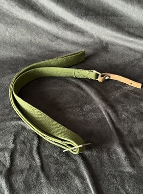 老货公发80年代单点式56式81式皮头背带CS仁翔食铁兽苏联AK47挂带