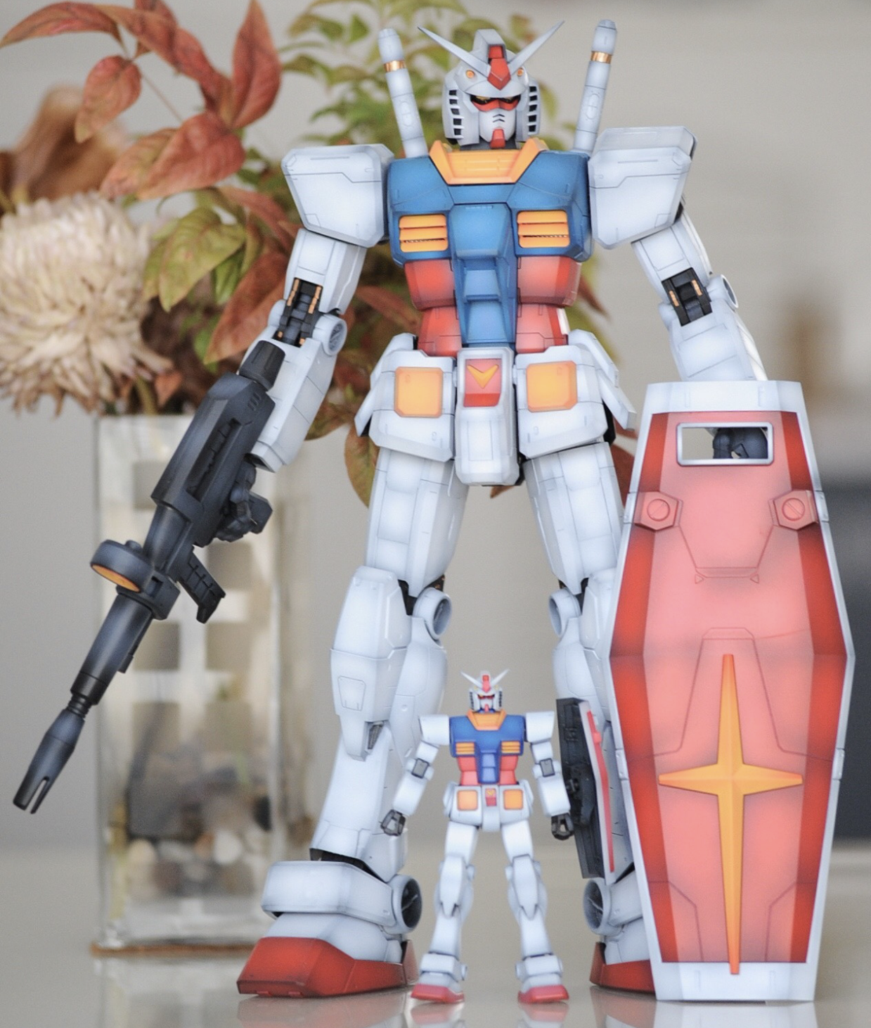 正品高达模型樱花粉mg自由2.0mb强袭自由红异端大班拼装玩具手办