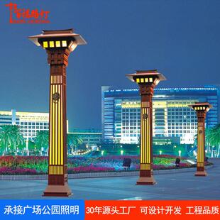 厂家直供中式景古观灯户外JGDGD100古建景筑园林区广场 仿宫灯 塔
