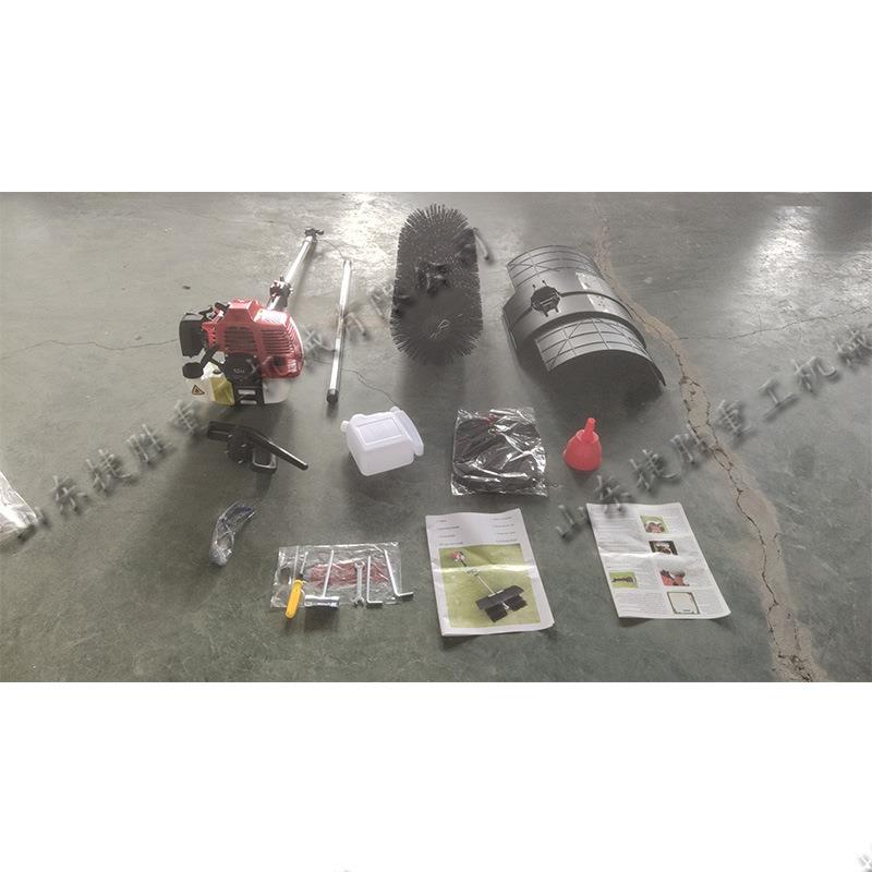 人造草坪垃圾清理扫机便式手携推草SAT清机汽油坪动力草坪草丝疏