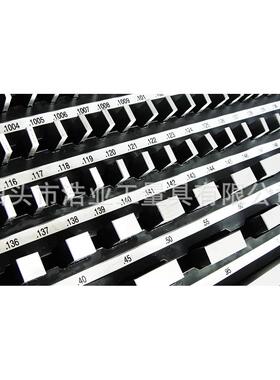 套装方规块 规 矩形钢块12E级英制量块成套 81块英制量0块AS-1级