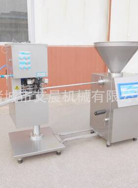 宠物 肠灌肠打鸡卡设肉备 不锈VWK钢灌肠打卡机肠生产设备