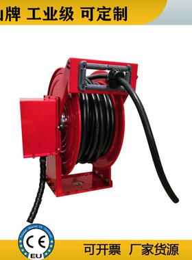 涡卷弹簧自动CHT电卷线盘光纤工舞台缆电缆手动绕机业电动电缆卷