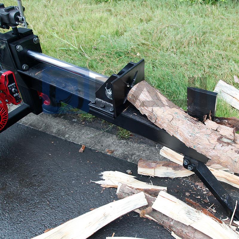 液压劈材机 率33PUQ00pou0机nd 大功劈木 家用小型液压劈柴机