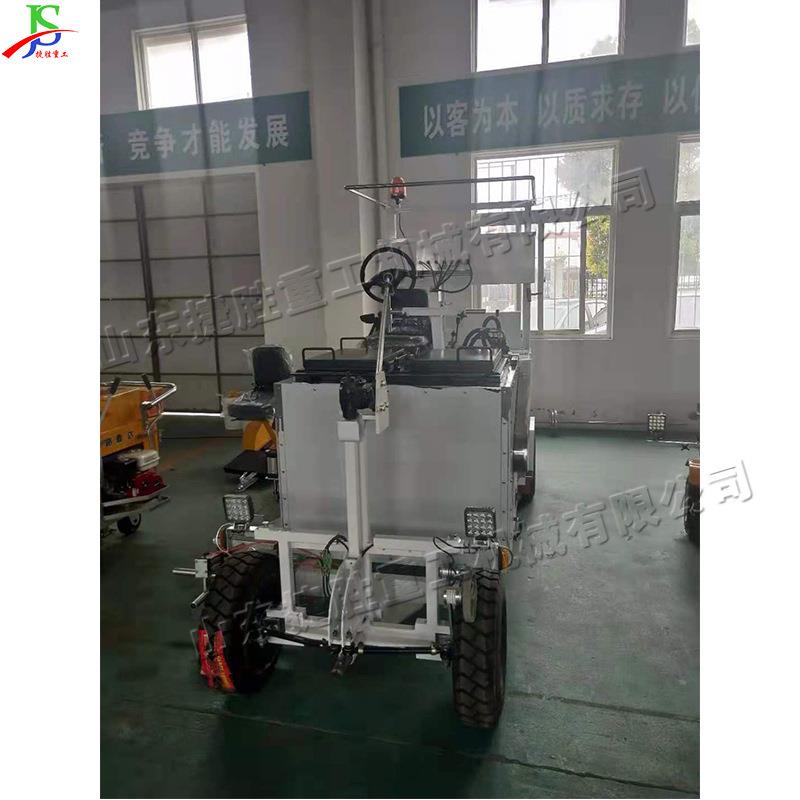 小型驾乘标式划线机 线热熔喷涂挤画线机 公路收费压753站震荡机