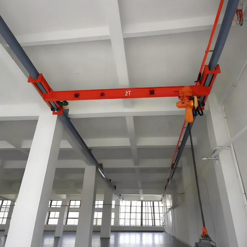 挂变频起梁悬挂重机 双ETF葫芦单梁悬单起重机 车间单梁悬挂起重