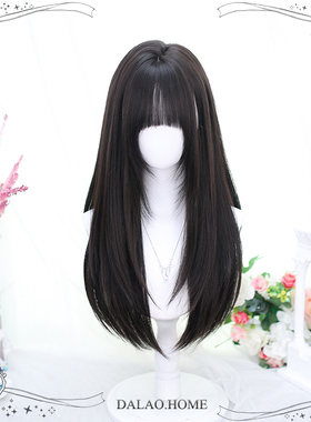 大佬家假发仿真全头套Lolita假发「2624」二次元长卷发网红假发