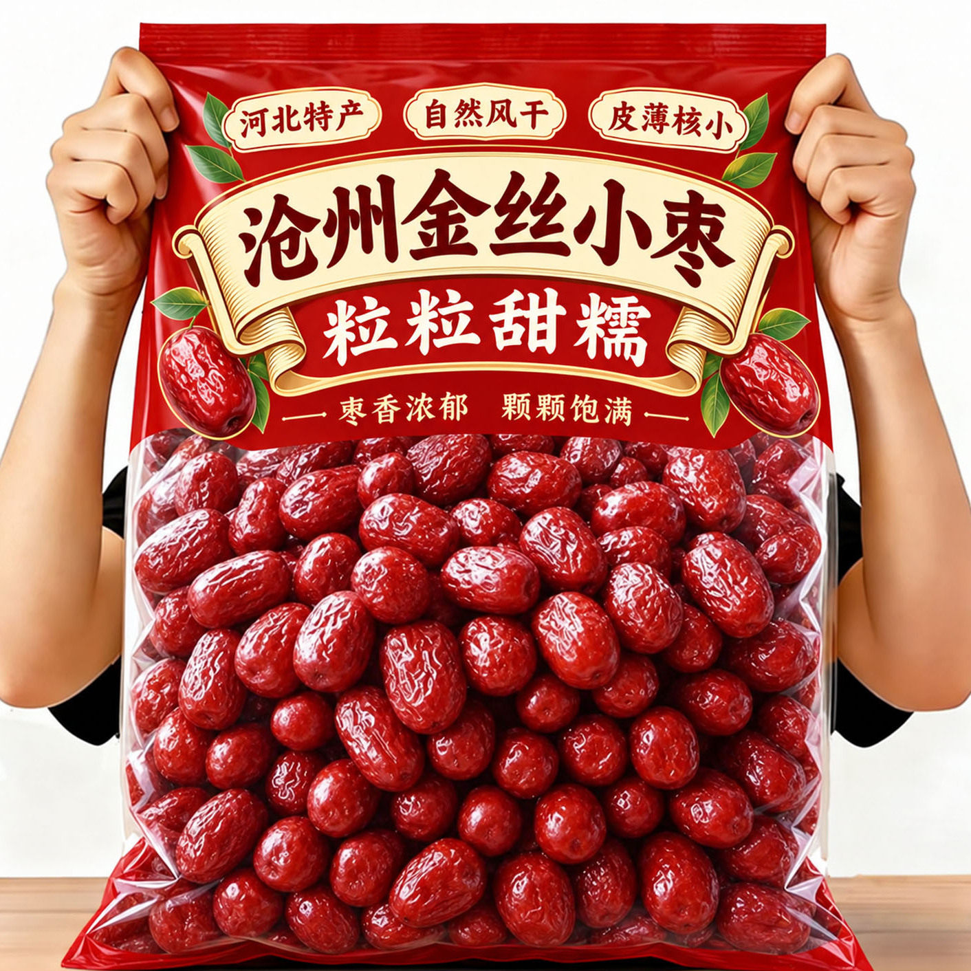正宗特级沧州金丝小枣官方旗舰店特级特产红枣2026新货优质免洗