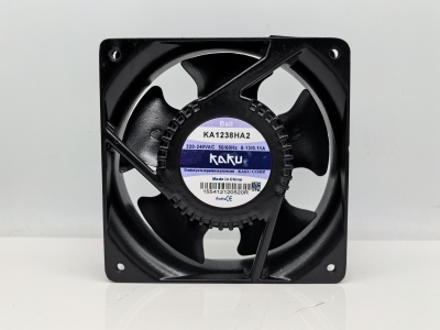 台湾KAKU卡固 KA1238HA2 AC220V 机柜散热排风扇 1725HA2轴流风机