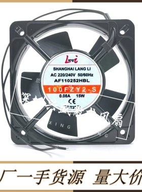 AF110252HBL 100FZY2-S 220V 15W11025工业机柜轴流风机散热风扇