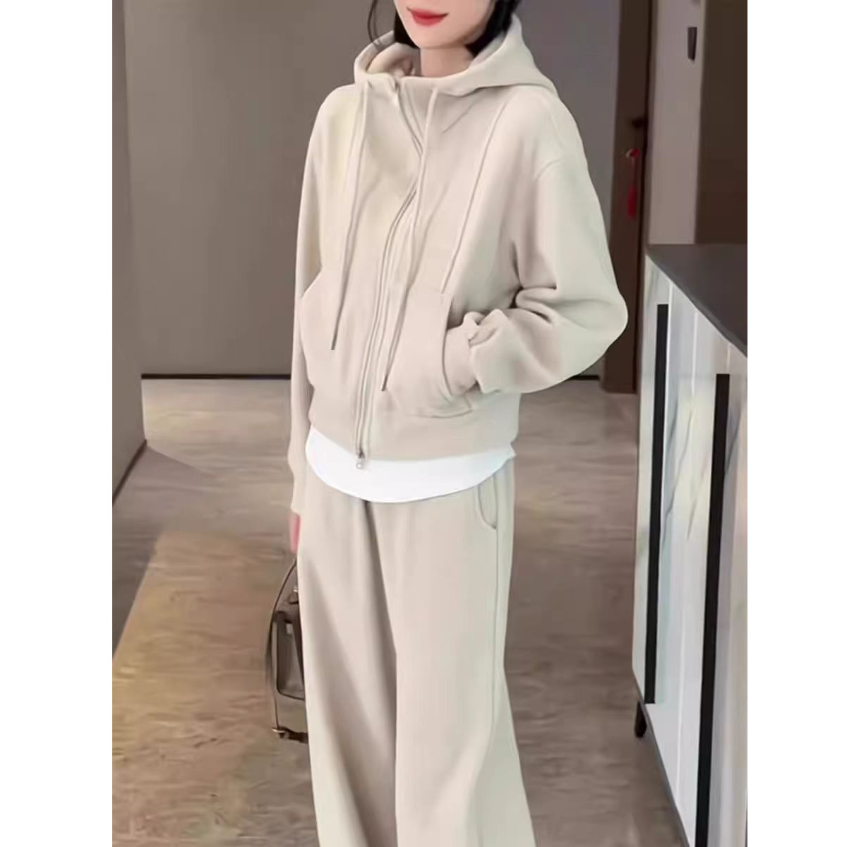 舒适休闲卫衣套装女2025