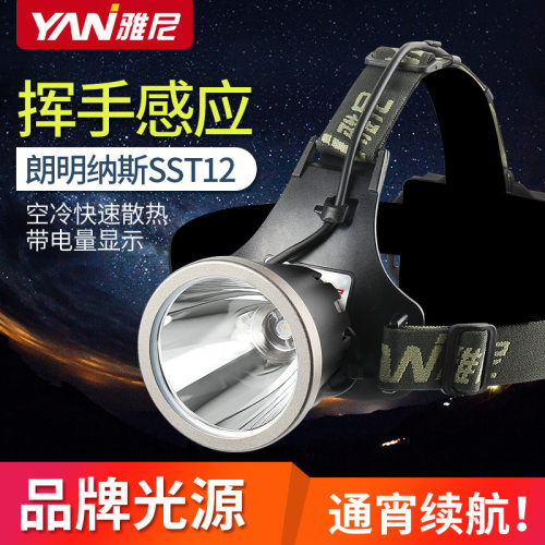 雅尼7726X头灯led强光充