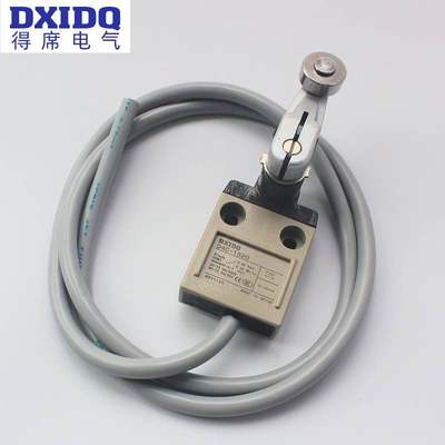 DXIDQ得席抖音同刮粪机限位带线防水行程开关不锈钢室外D4C-1520